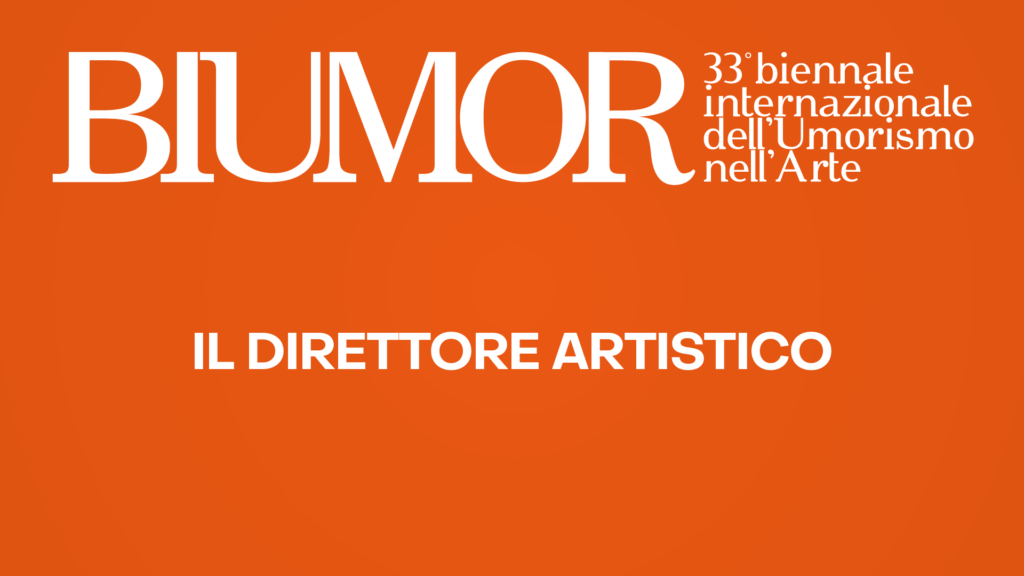 Biumor 2025 - Il direttore artistico