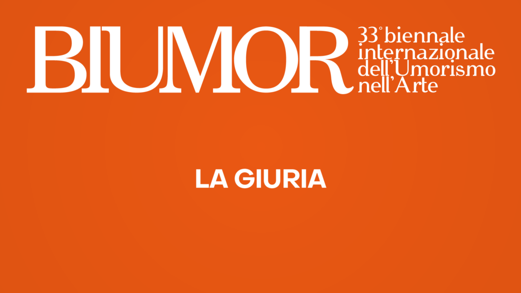 Biumor 2025 - La Giuria