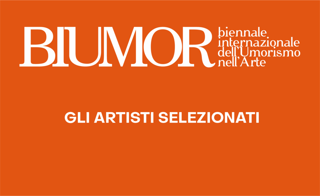 Artisti selezionati del Concorso Biumor 2025