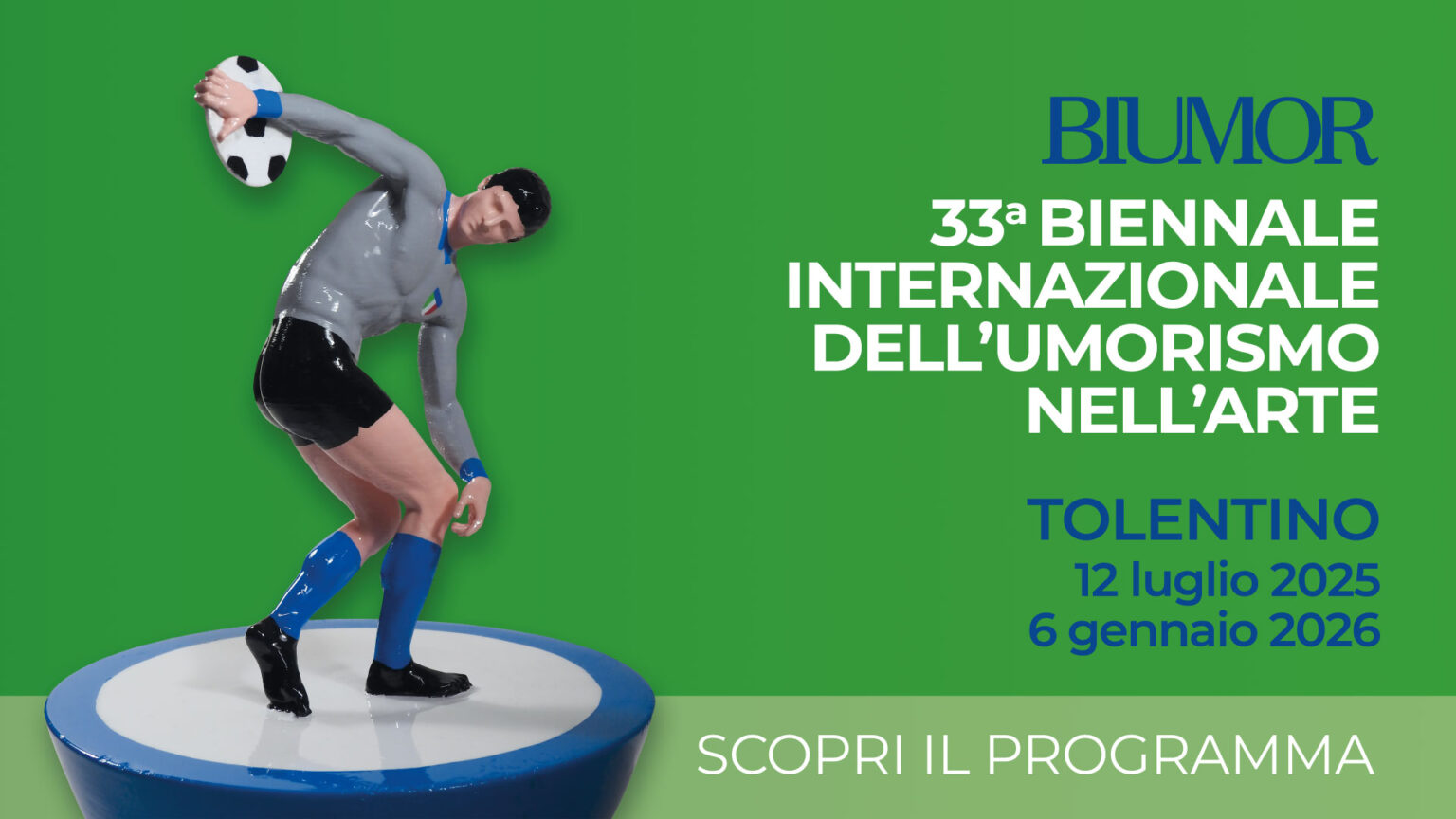 33esima Biennale dell'Umorismo dell'Arte